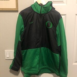Nike Oregon Green and Black Dri-FIT